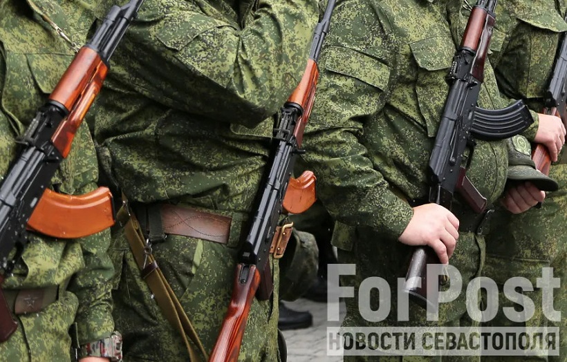В Севастополе выступают за освобождение от срочной службы воевавших добровольцев